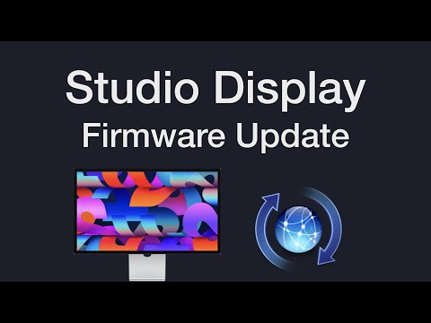 Cómo comprobar y actualizar el firmware de tu Apple Studio Display