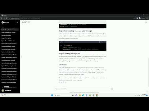 How Many Hours Python Sleep