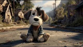 The Little Puppy’s Big Adventure 🍎🐶 #viralvideo  #ai #dog #animation