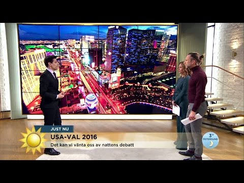 Marcus Oscarsson om nattens debatt: "Tror på en väldigt vild debatt" - Nyhetsmorgon (TV4)