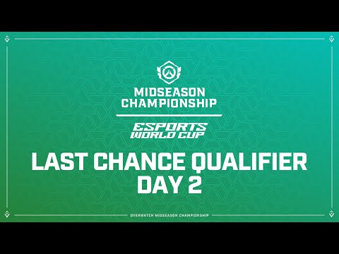 OWCS 2025 | MSC Last Chance Qualifier Day 2