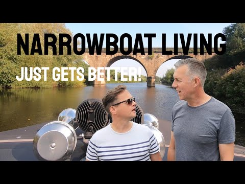 81. Narrowboat Life Just Gets Better - Stunning English River Cruise!.