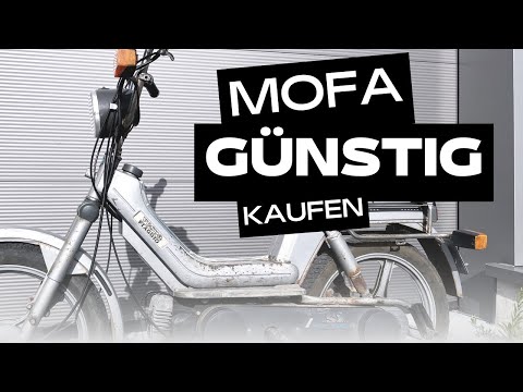 VOR dem Mofa Kauf - 5 Dinge die du beachten solltest!