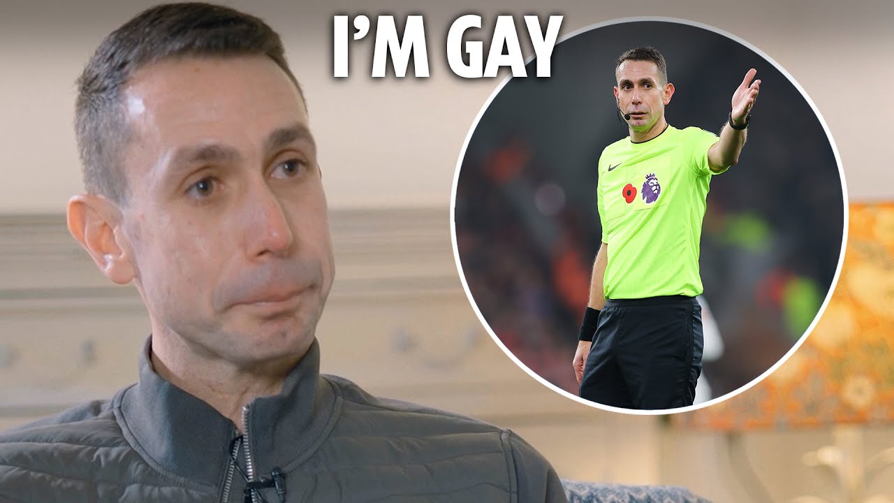 Shamed Ref David Coote EXCLUSIVE on death threats, coke battle & coming out | The Sun