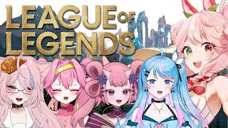 【LOL TOURNEY】im so scared rn... but theres cute ladies
