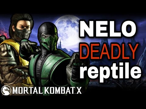 Mkx this reptile player's is INSANE! Mr_tanates 🆚️ NeloAlchemist REPTILE / TAKEDA VS ERMAC / SHINNOK