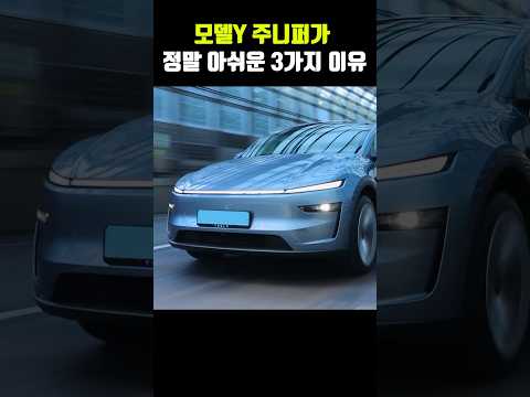 잘 팔리는 모델Y 주니퍼의 꽤 치명적인 단점