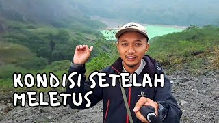 Download lagu adventure destination in Kediri - Current condition of Mount Kelud - after it erupted mp3