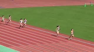 第103回日本陸上選手権 U18都道府県対抗男女混合4×400mリレー 予選1組 静岡、長崎、佐賀