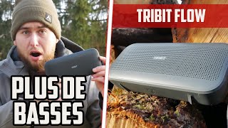 Le Tribit Stormbox Flow | Des basses plus profondes que le Bose Flex !
