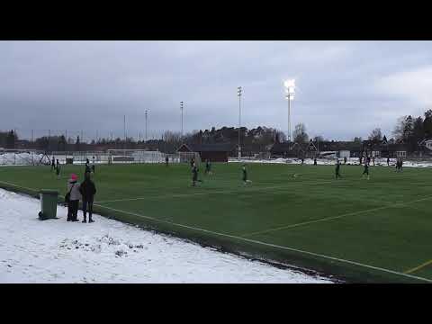 Ekerö - Hammarby F03 utv första halvlek