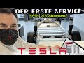 Tesla Service Experience After Pickup