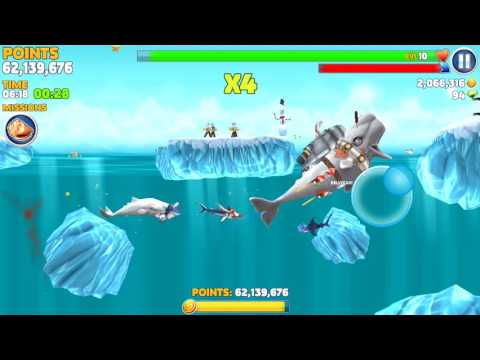 NEW HIGH SCORE LIVE EVENT (World Record) Top 1% - Hungry Shark Evolution