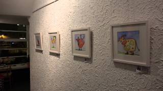 preview picture of video 'Leverkusen: Art Welt Opladen- Facetten der Kunst (21.11.2014)'