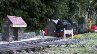 preview picture of video 'STO Models G Scale Loco & Rolling Stock'