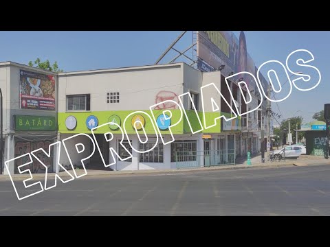 Expropiación por AVO 2 obliga a cerrar comercios en Ñuñoa.