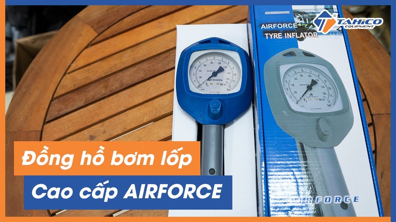 Đồng hồ bơm lốp và đo áp suất xe ô tô 25
