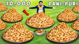 We Made 10,000 Pani Puri At Once - पानी पुरी का ठेला लगाओ और लाखों कमाओ 🤑