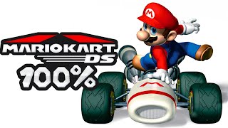 Mario Kart DS - 100% Longplay Full Game Walkthrough Gameplay - All Cups & Missions Mode completed