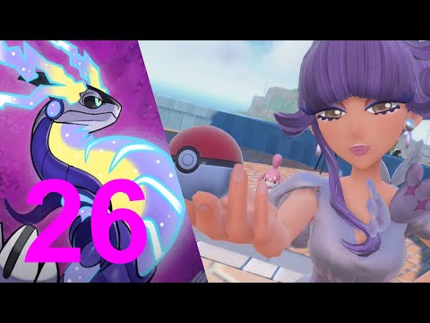 Pokémon Violetto ITA Ep 26 [Il cammino dei Campioni-Tulipa]