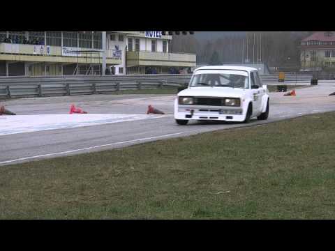 Przędzik Andrzej - Łada 2105 VFTS - "SuperBarbórka 2014" Tor Kielce 13-12-2014