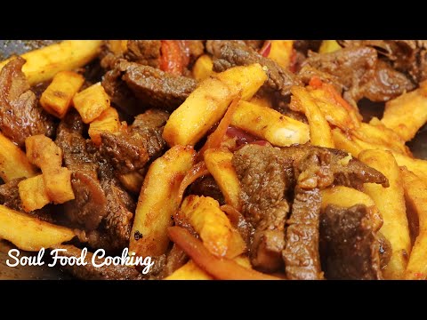How to Make Loma Saltado - Steak Stir Fry Recipe