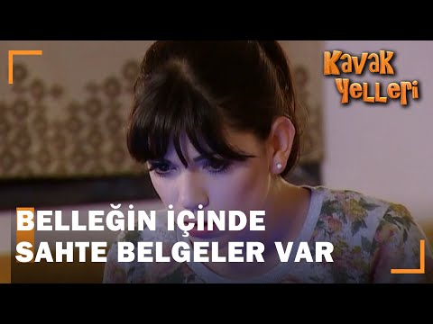 Su, Leyla'nın Flash Belleğini Alıyor - Kavak Yelleri 119.Bölüm