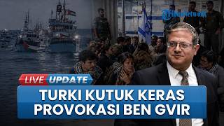 Israel Klaim Telah Menahan 430 Aktivis Global Flotilla, Turki Kutuk Perlakuan Buruk Ben Gvir