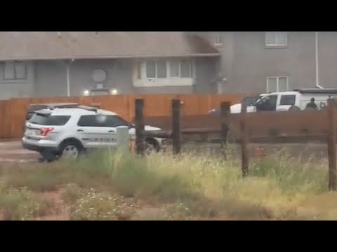 FBI raids FLDS home after 3 girls found inside trailer on freewayay