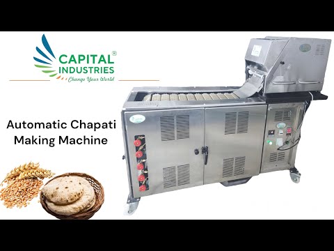 Jowar Roti Making Machine