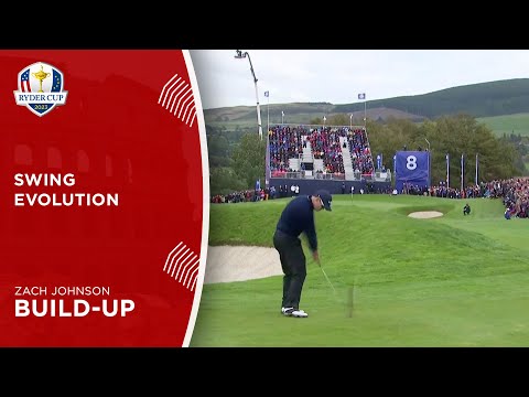 Zach Johnson's Swing Through The Years | Swing Evolution | Ryder Cup