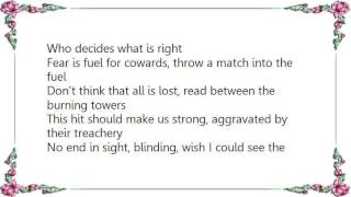 Diecast - FireDamage Lyrics