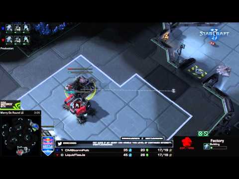 Red Bull Battle Ground 2014 : SC2 Grand Finals : Taeja vs Stormpolt Game 2