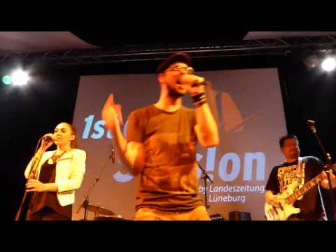 Love runs out - Dominik Steegmüller bei der 1st class session 25.04.15 in Lüneburg