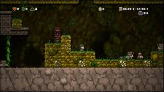 Double Coffin In a Row - Spelunky
