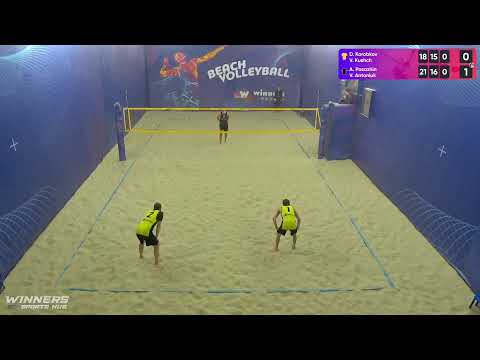 21:00 D. Korobkov / V. Kushch - A. Pasazhin / V. Antoniuk 25.12.2022 | Winners Beach Volleyball