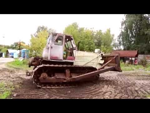  
            
            Заводим бульдозер Т-100, после  простоя / Трактор Т-100 Фильм
            
        