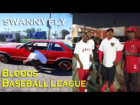 KMV 3.21.1 Swanny Fly on Bloods Baseball League in South Los Angeles and Compton