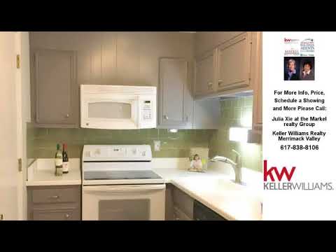 118 Parker Street #24, Acton, MA Presented by Julia Xie at the Markel realty Group.