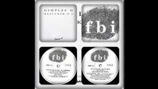 DIMPLES D - RESUCKER DJ ( RESUCKER DJ, SUCKER DRUMS, A WITCH FOR LOVE 1990)