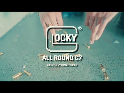 C7 - GLOCKY (PROD BY Q1) (OFFICIAL VIDEO) #DELBARRIO