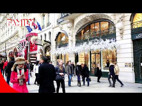 Champs-Élysées : les secrets d’un Noël hors norme