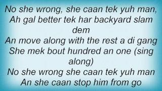 Spragga Benz - She Wrong Lyrics