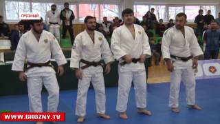 В Грозном состоялся мастер-класс по дзюдо от олимпийских чемпионов