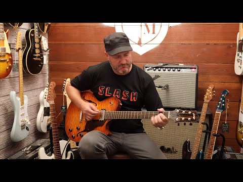 Danville Music Quickie Gear - Collings Soco Deluxe #5734