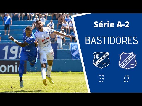 BASTIDORES | Taubaté 3 x 0 Lemense - Paulista Série A2 2023