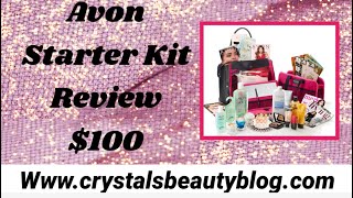 AVON $100 Starter Kit Review!!