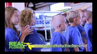 preview picture of video 'KMS kindergarten classes visit Chipley, Florida Fire Station HD'
