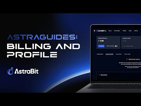 Billing and Profile - Stay Organized and In Control