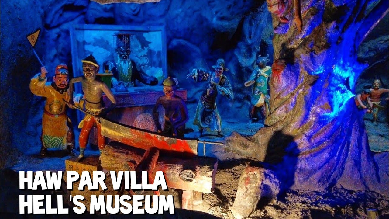 Embark on an exhilarating virtual exploration of Hell's Museum, nestled in Singapore.